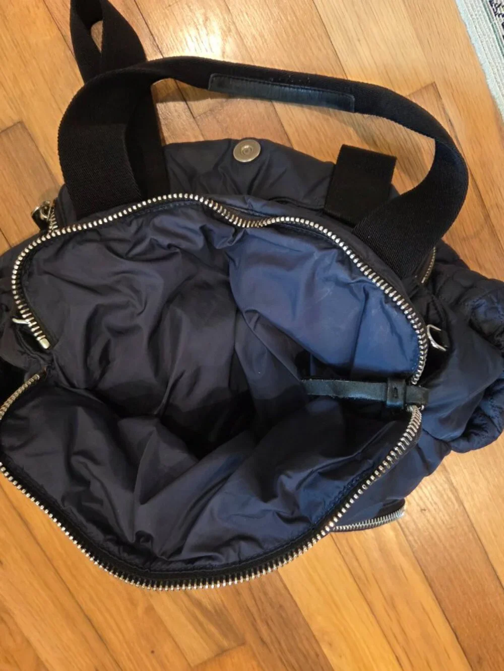 Moncler diaper bag